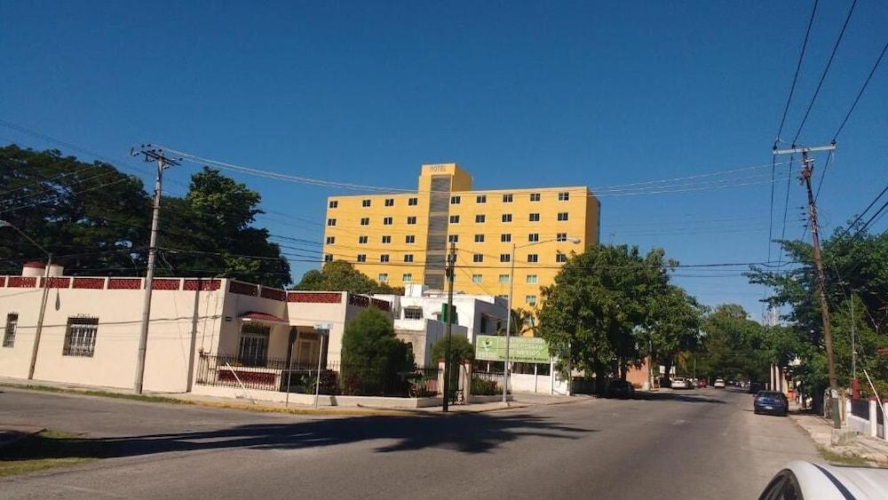 Misol-Ha Hotel Mérida Exterior foto