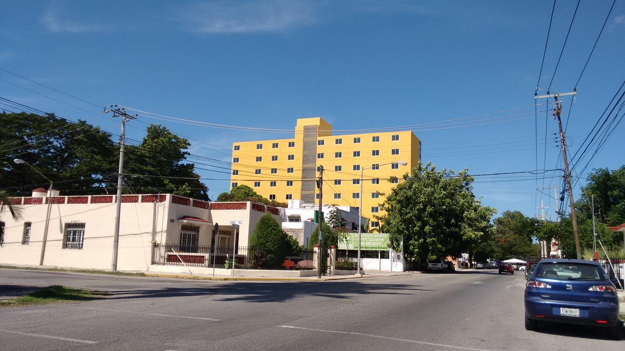 Misol-Ha Hotel Mérida Exterior foto
