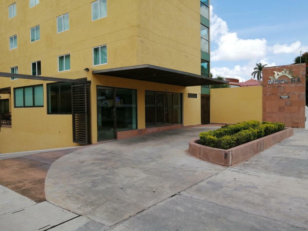 Misol-Ha Hotel Mérida Exterior foto